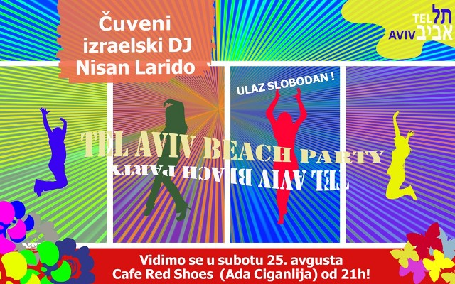 Tel Aviv Beach PArty